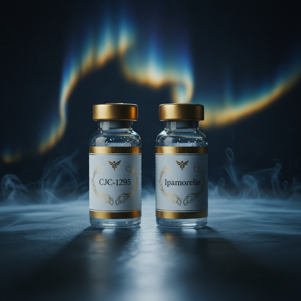 Weight Loss Stack with Tirzepatide and AOD9604 vials for advanced fat loss and metabolic support