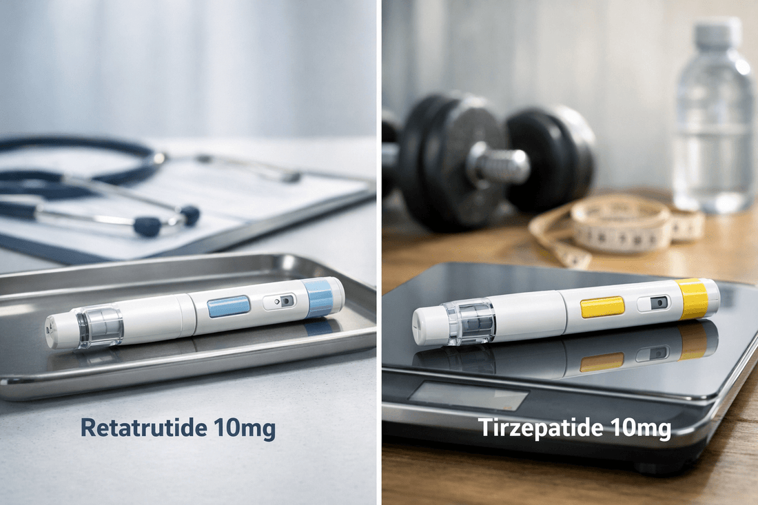 Choosing Between Retatrutide 10mg and Tirzepatide 10mg: A Buyer's Guide - Forma Aus
