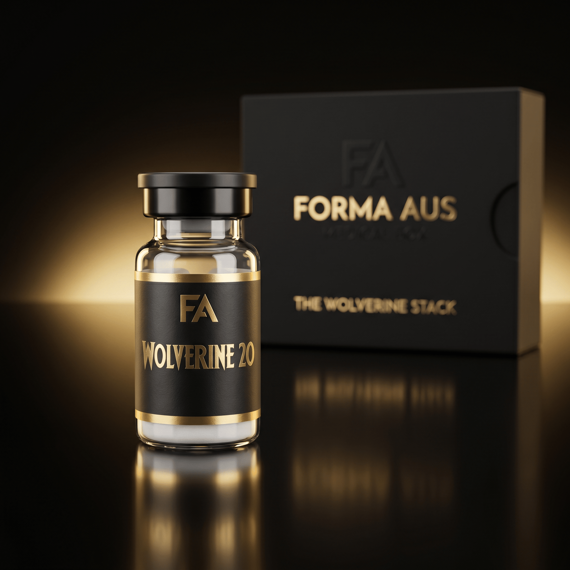 The Wolverine Stack - Forma Aus