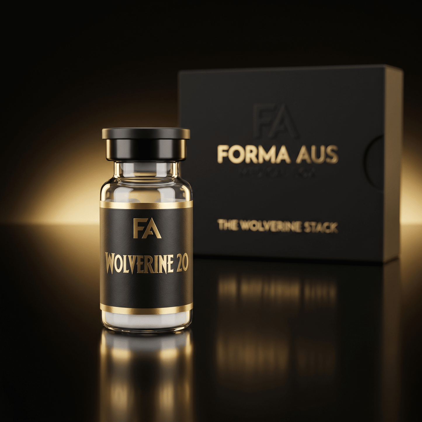 🎁 The Wolverine Stack (100% off) - Forma Aus