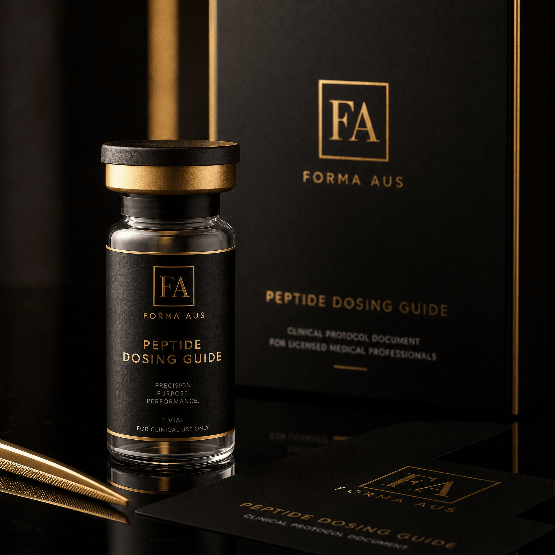 Peptide Dosing Guide - Forma Aus