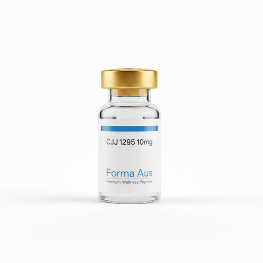 CJC 1295 without DAC 10mg lyophilised peptide vial for growth hormone release research
