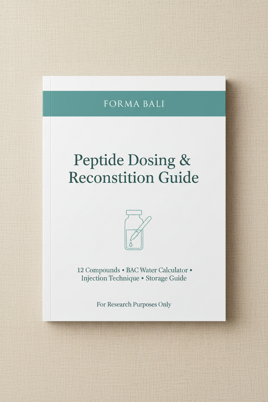 Forma Bali Peptide Dosing Guide